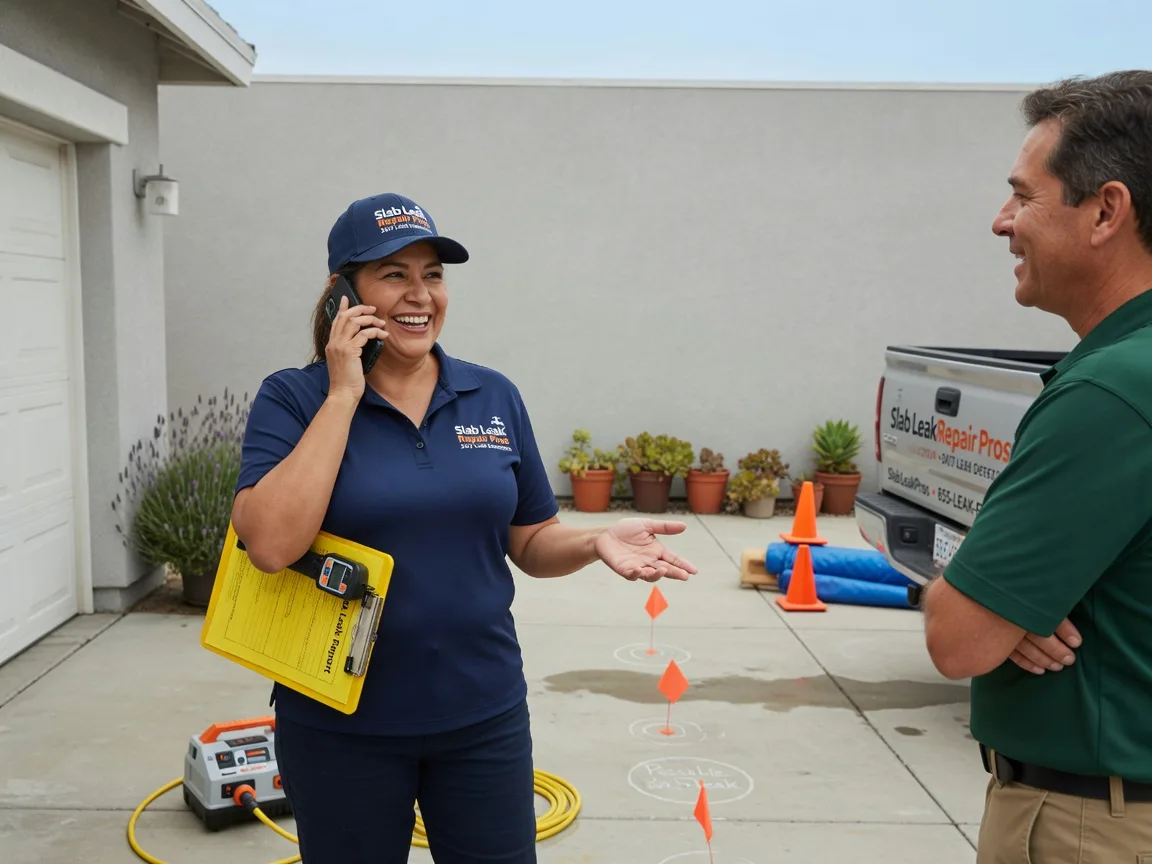 Slab Leak Repair Sebewaing, MI FAQs